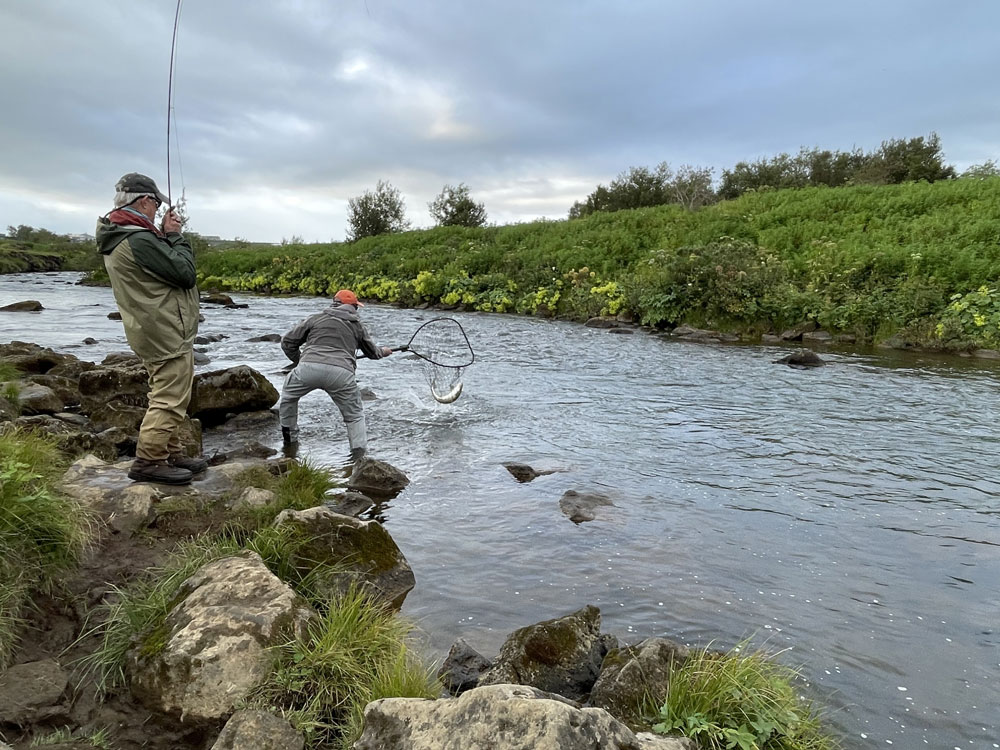 fly fishing lessons - Go Fishing Ireland